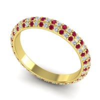Eternity Pave Giri Band