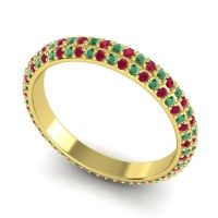 Eternity Pave Giri Band