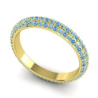 Eternity Pave Giri Band
