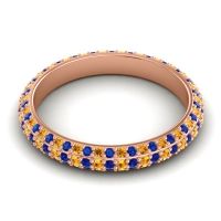 Eternity Pave Giri Band