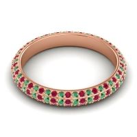 Eternity Pave Giri Band
