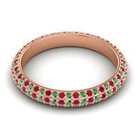 Eternity Pave Giri Band