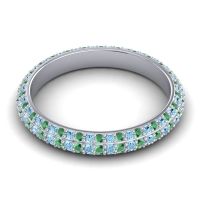 Eternity Pave Giri Band