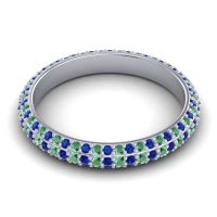 Eternity Pave Giri Band
