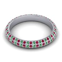 Eternity Pave Giri Band