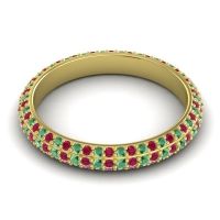 Eternity Pave Giri Band