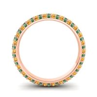 Eternity Pave Giri Band