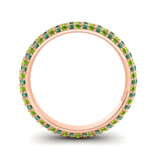 Eternity Pave Giri Band