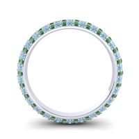 Eternity Pave Giri Band