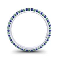 Eternity Pave Giri Band