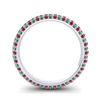 Eternity Pave Giri Band