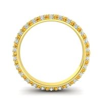 Eternity Pave Giri Band