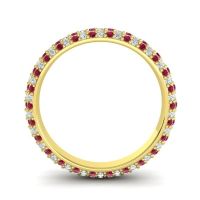 Eternity Pave Giri Band