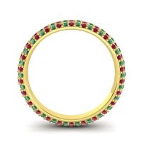 Eternity Pave Giri Band