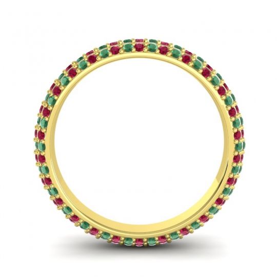 Eternity Pave Giri Band