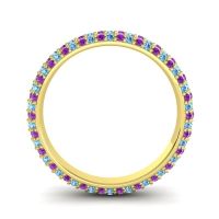Eternity Pave Giri Band