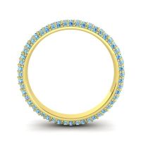 Eternity Pave Giri Band