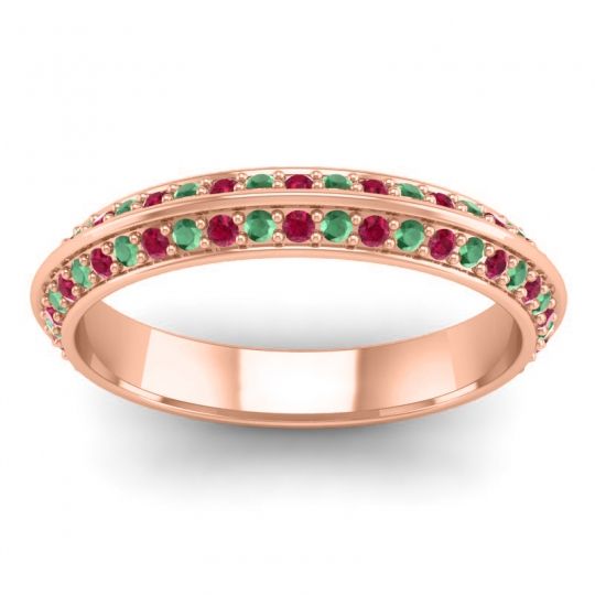 Eternity Pave Zaila Band