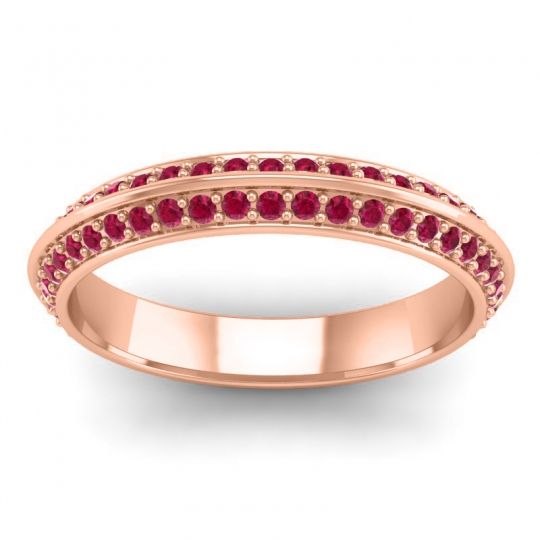 Eternity Pave Zaila Band