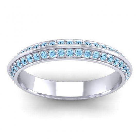 Eternity Pave Zaila Band