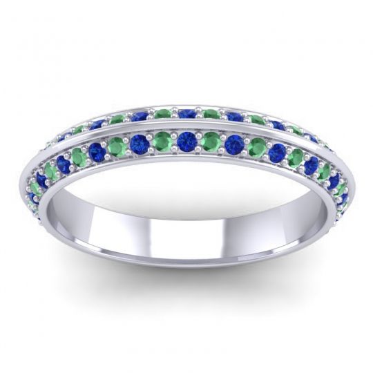 Eternity Pave Zaila Band