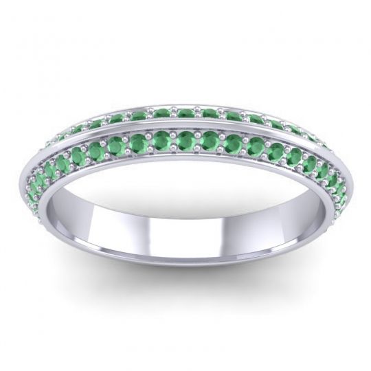 Eternity Pave Zaila Band