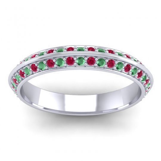 Eternity Pave Zaila Band