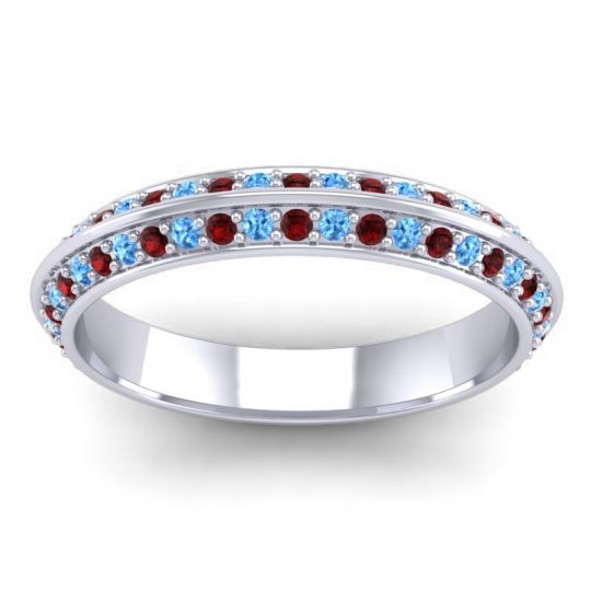 Eternity Pave Zaila Band