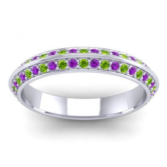 Eternity Pave Zaila Band