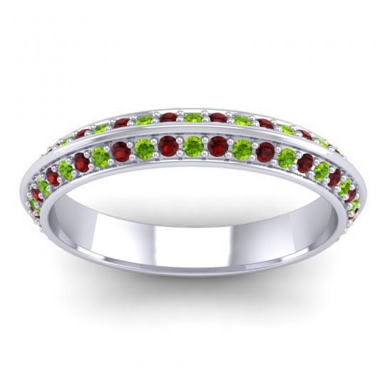 Eternity Pave Zaila Band