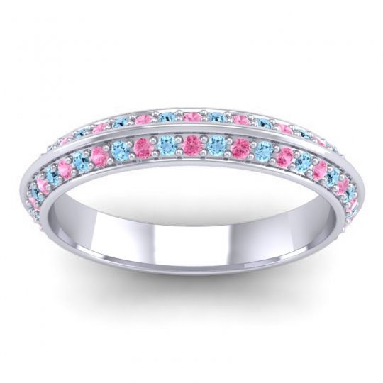 Eternity Pave Zaila Band