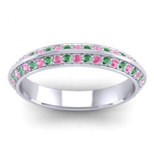Eternity Pave Zaila Band