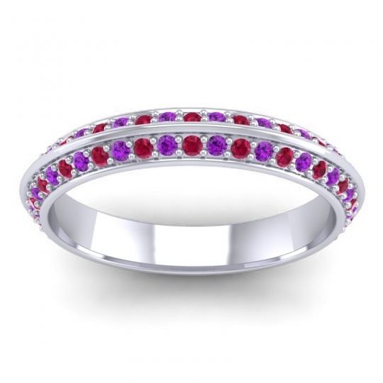 Eternity Pave Zaila Band