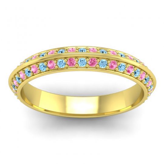 Eternity Pave Zaila Band