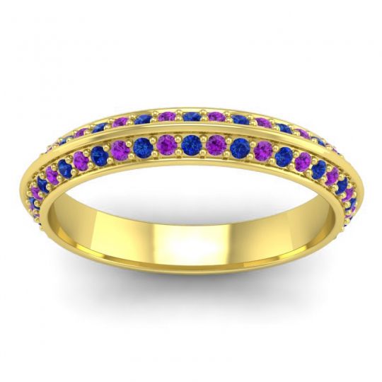 Eternity Pave Zaila Band