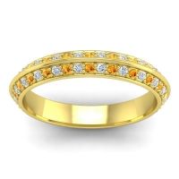 Eternity Pave Zaila Band