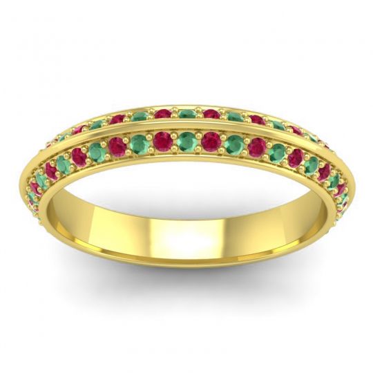 Eternity Pave Zaila Band