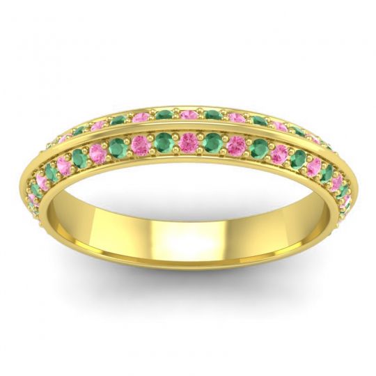 Eternity Pave Zaila Band