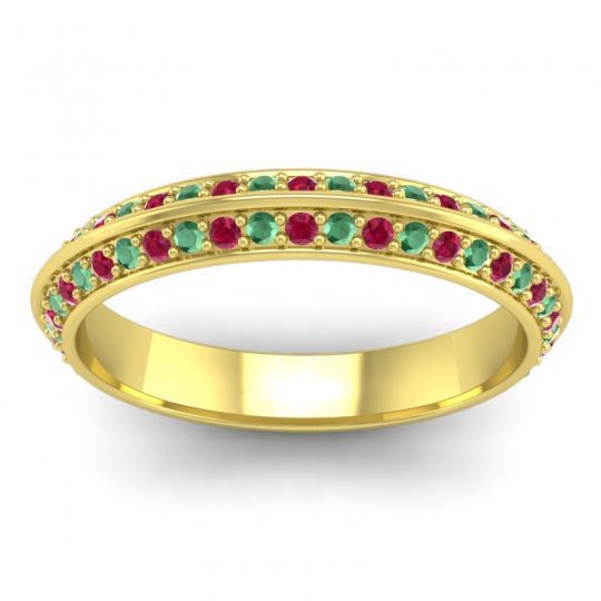 Eternity Pave Zaila Band