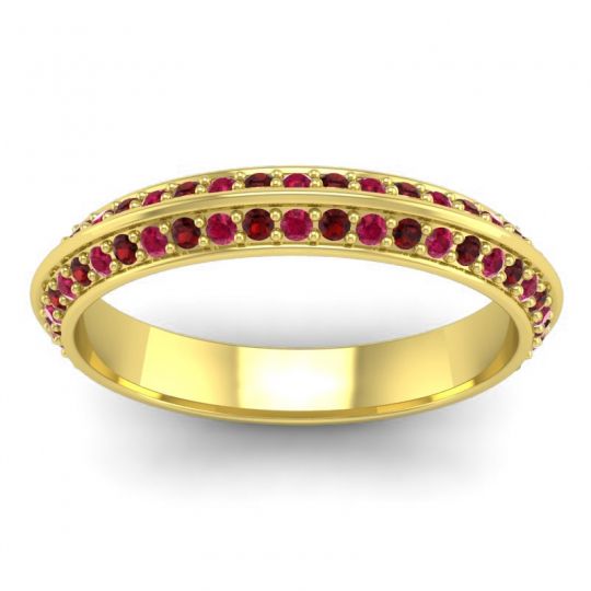 Eternity Pave Zaila Band