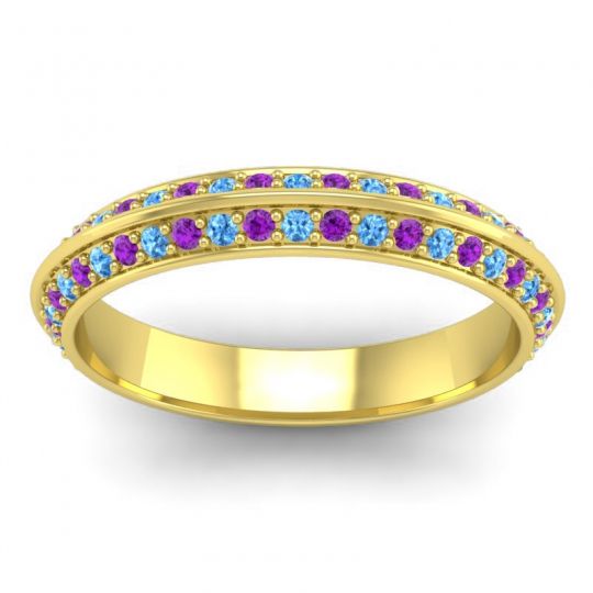 Eternity Pave Zaila Band