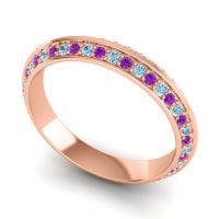Eternity Pave Zaila Band