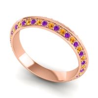 Eternity Pave Zaila Band