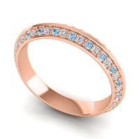 Eternity Pave Zaila Band
