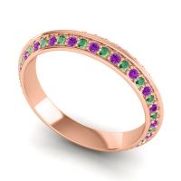 Eternity Pave Zaila Band