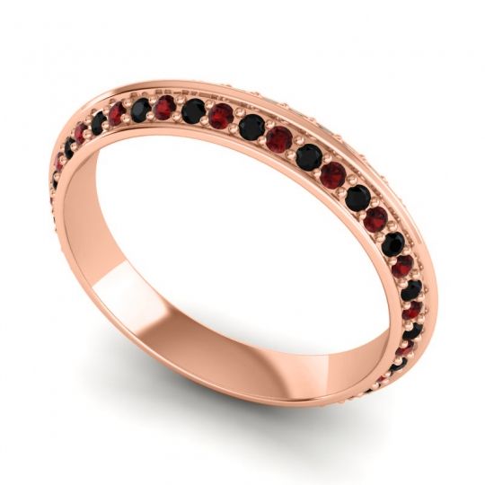 Eternity Pave Zaila Band
