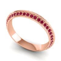 Eternity Pave Zaila Band
