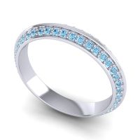 Eternity Pave Zaila Band