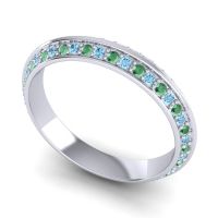 Eternity Pave Zaila Band