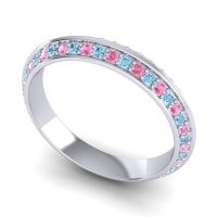 Eternity Pave Zaila Band